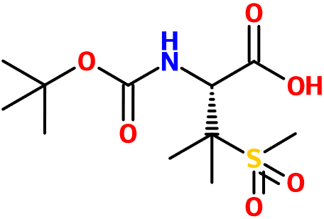 (图片) MC095818 Boc-3-(methylsulfonyl)-L-valine